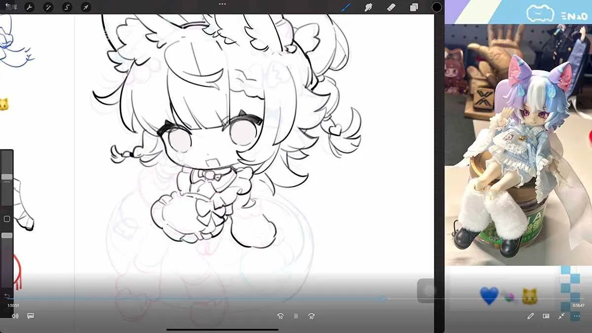 （18036期）零基础学Q版立绘：从头身比例到服装细化，掌握让角色又可爱又有设计感的核心技法