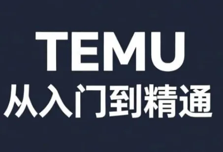 跨境麦冬·TEMU从入门到精通 跨境麦冬·TEMU从入门到精通