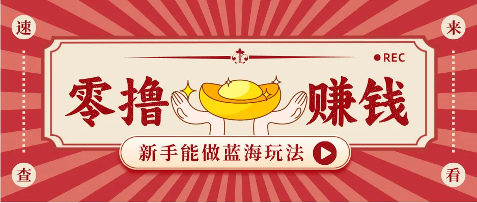 新手也能变现的蓝海玩法，一个人人能做的项目，需求量极大日入300+！-温久网络