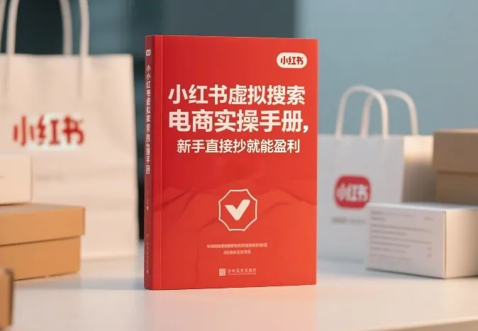 小红书⁠‬⁠‌‬⁠‬‍‍‌‬‌‍⁠‌⁠⁠‬‬‌‍虚拟搜索电商实操手册，新手直接抄就能盈利-温久网络