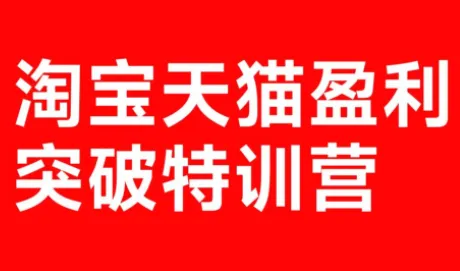玺承·淘宝天猫盈利突破特训营(25年12月线下课)【音频+字幕】-温久网络