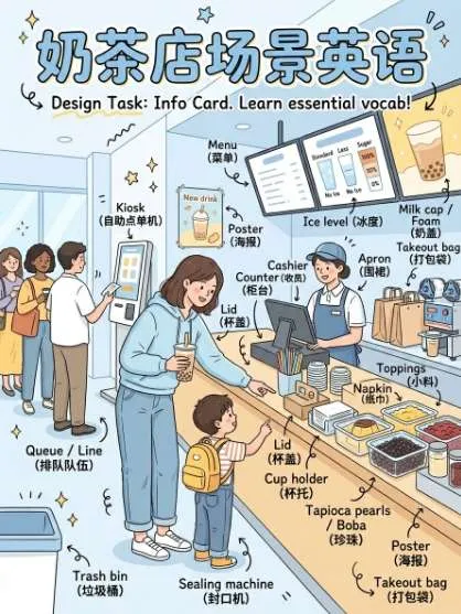 Nano banana AI教辅作图提示词,手把手带你用AI做出真实可用的教学素材 Nano banana AI教辅作图提示词,手把手带你用AI做出真实可用的教学素材