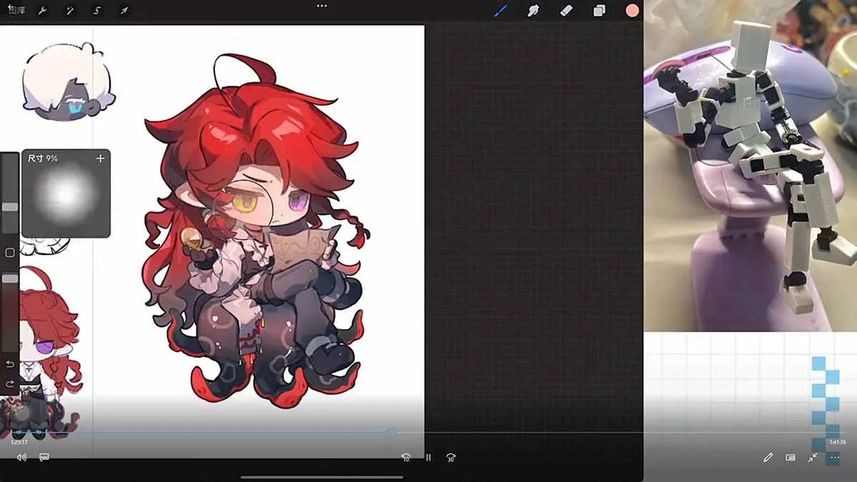 （18036期）零基础学Q版立绘：从头身比例到服装细化，掌握让角色又可爱又有设计感的核心技法-温久网络