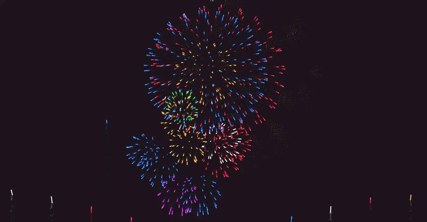 在线放烟花的网站源码-温久网络