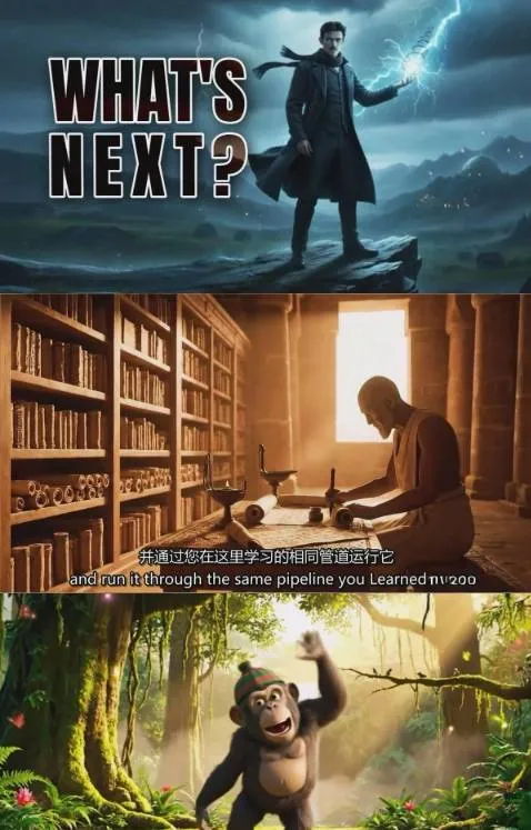 AI人工智能电影制作技巧及后期完整终极指南：零成本学技能，碎片时间副业增收-温久网络