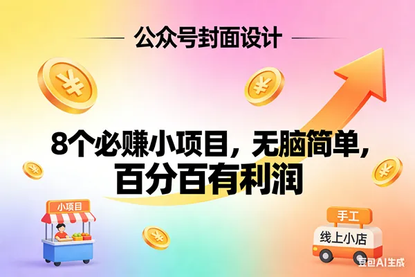 （17333期）8个必赚小项目，无脑简单，百分百有利润，副业首选，日入300+-温久网络