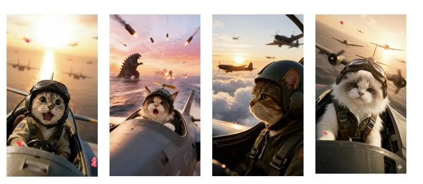 哥斯拉侵入了我的家乡–喵喵版短视频制作教学，快速起号涨粉-温久网络