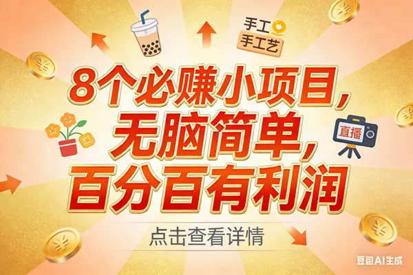 （17284期）9个必赚小项目，无脑简单，百分百有利润，副业首选，日入300+-温久网络