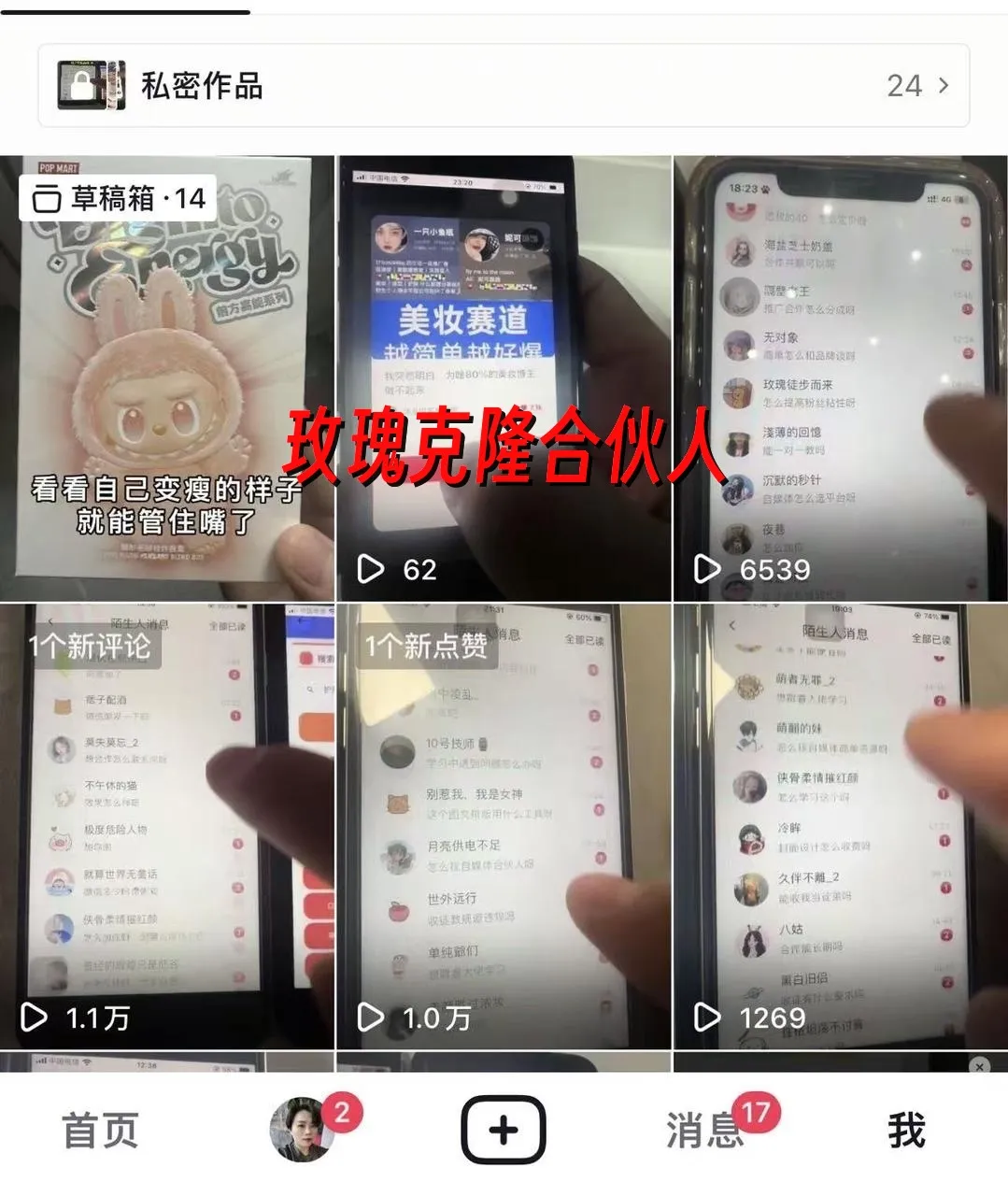 （17334期）玫瑰克隆工具，ai鲁大魔，自媒体必备神器，一键爆款神器，详细教程。-温久网络