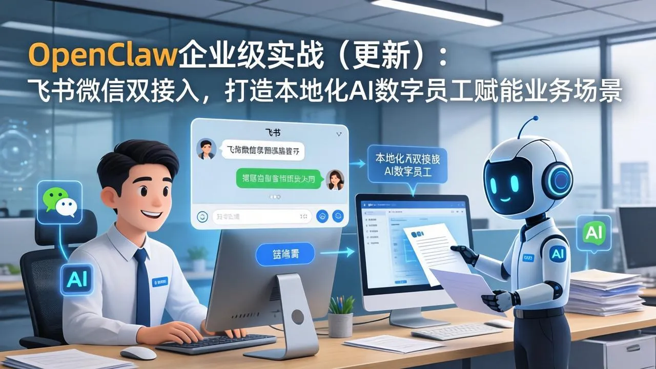 OpenClaw企业级实战(更新-温久网络