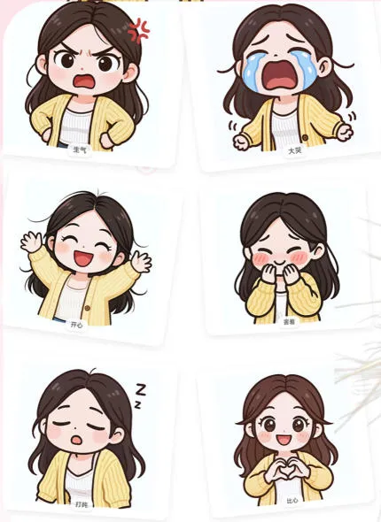 一张照片秒变多种表情包，三步就能拥有专属表情包库，零门槛玩转社交新玩法【文档】-温久网络