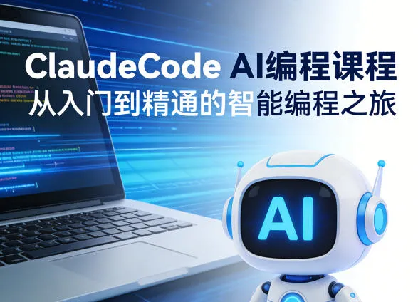 ClaudeCode AI编程课程，从入门到精通的智能编程之旅-温久网络