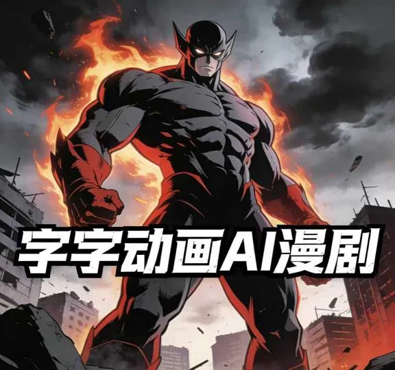 字字动画AI漫剧2026年第1期系统课程，小白看完就能学会实操的漫剧课，单人月收1-3W-温久网络