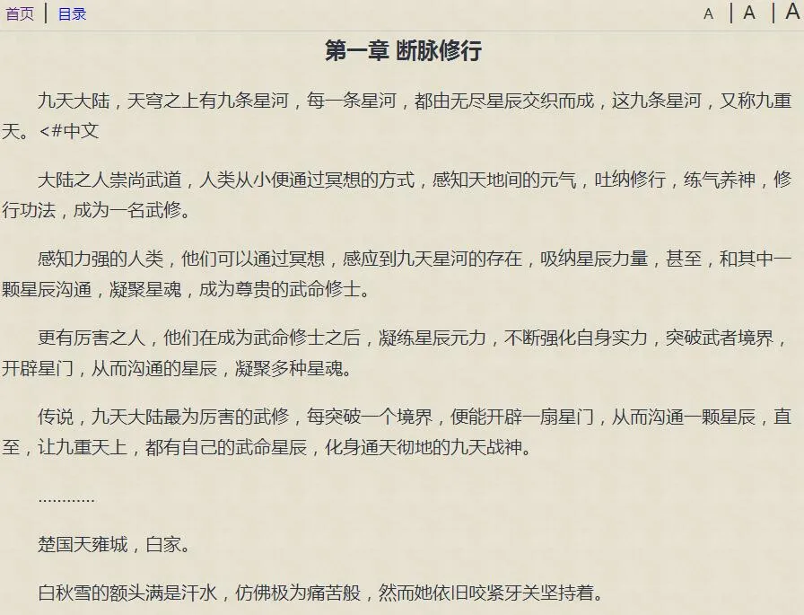 一款不错的自动采集小说网源码-温久网络