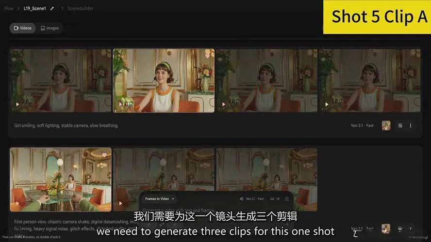 AI电影制作训练营：掌握角色一致性，学会好莱坞叙事流程，制作价值万元的电影感短片