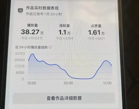 26年2月最新抖音起号涨粉教学，一分钟一个视频，7天上万粉，外面收费288-温久网络