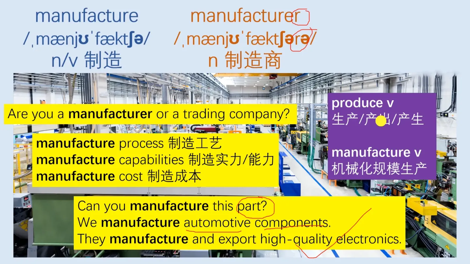 Mr曹·实用外贸制造业英语课程-温久网络