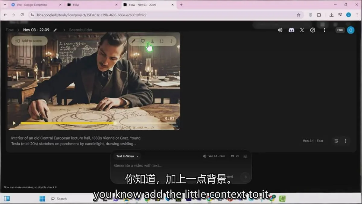 AI电影制作终极指南：从创意到成片，系统掌握智能影视全流程实战课(中英字幕-温久网络