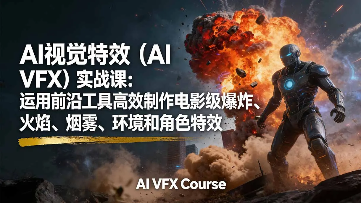 AI视觉特效(AI VFX AI视觉特效(AI VFX